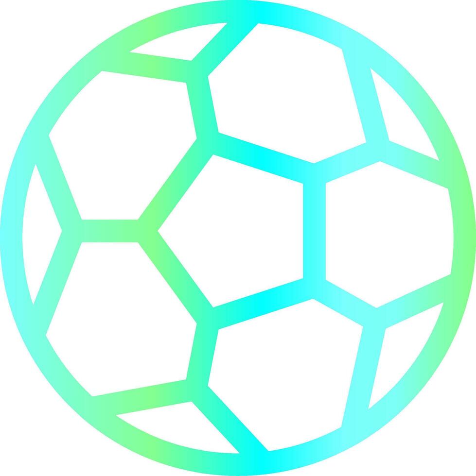 Soccer Creative Icon Design vector