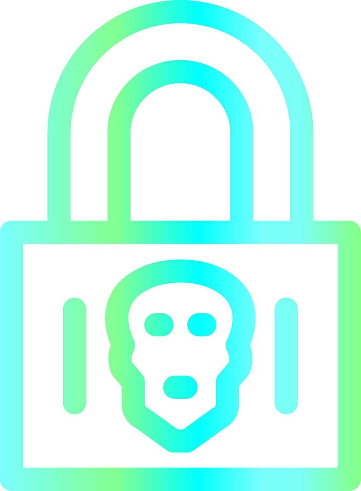 Lock Creative Icon Design vector