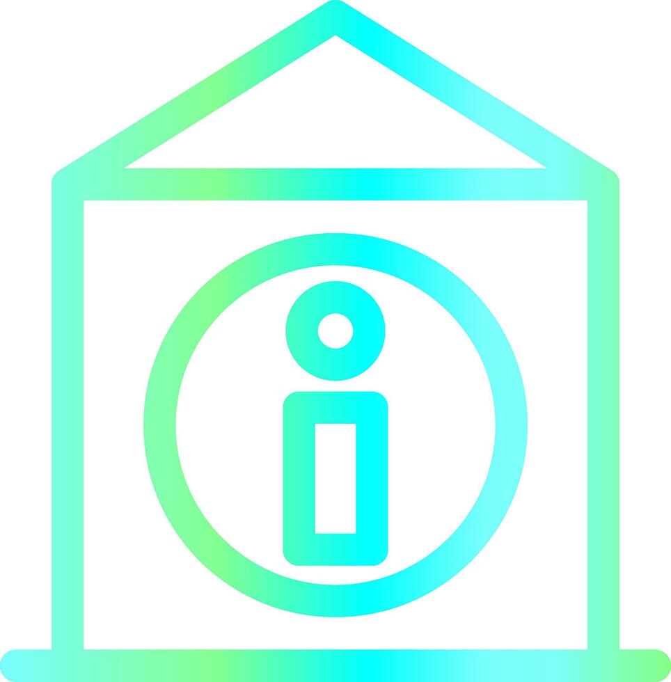 Information Point Creative Icon Design vector