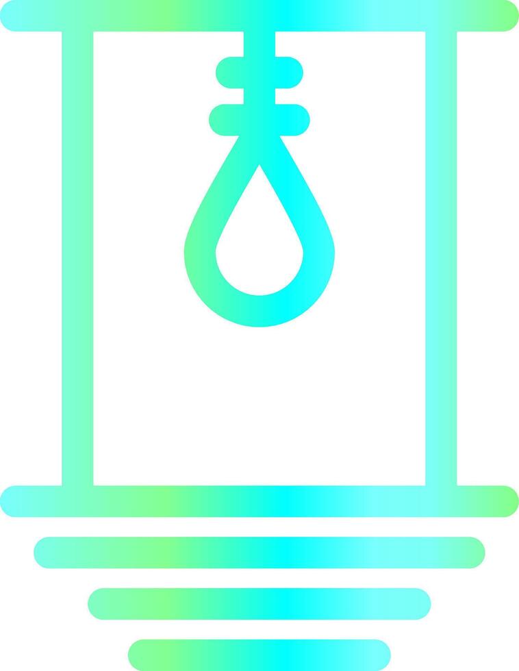 Gallows Creative Icon Design vector