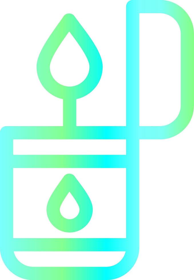Lighter Creative Icon Design vector