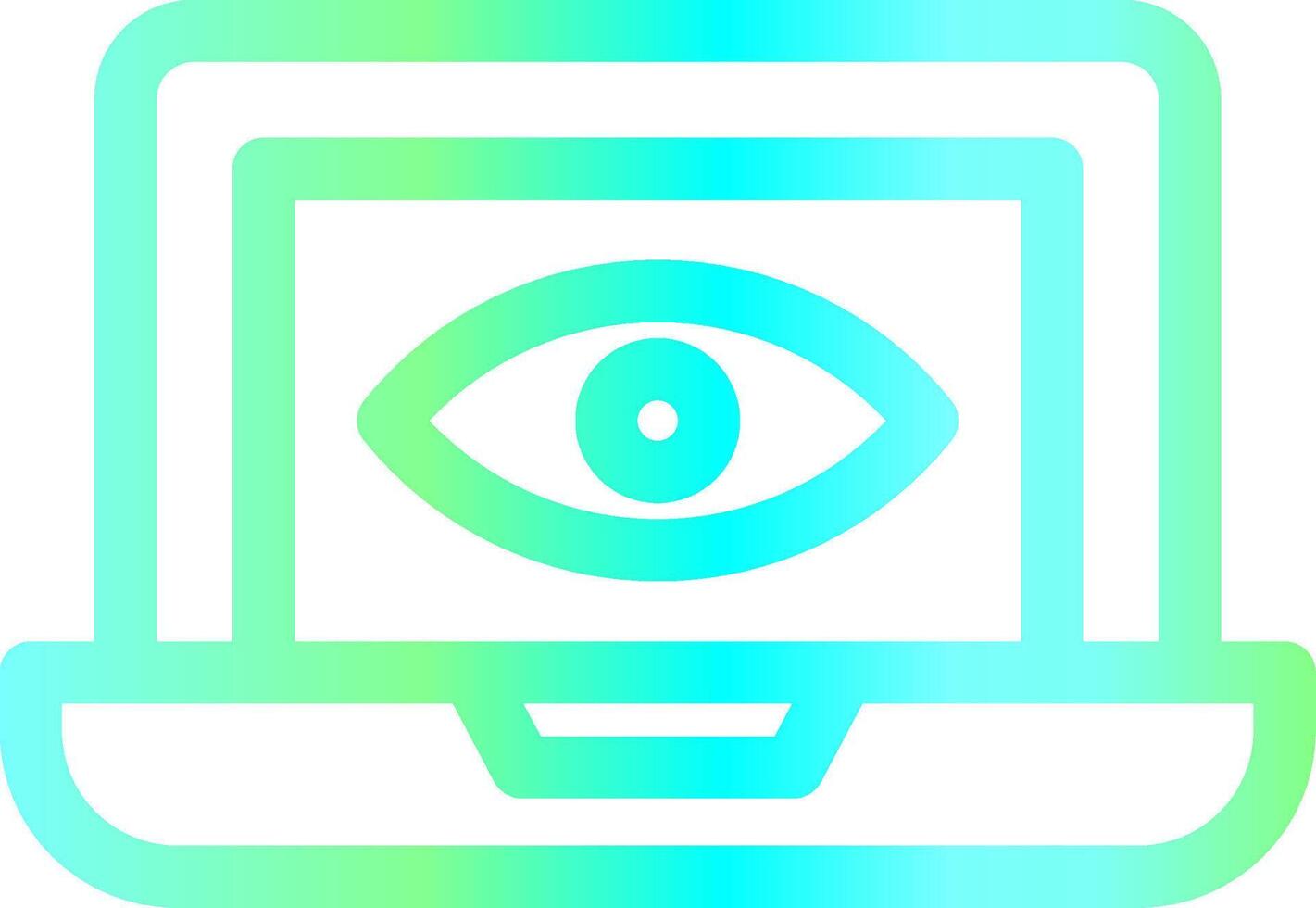 diseño de icono creativo de ojo vector