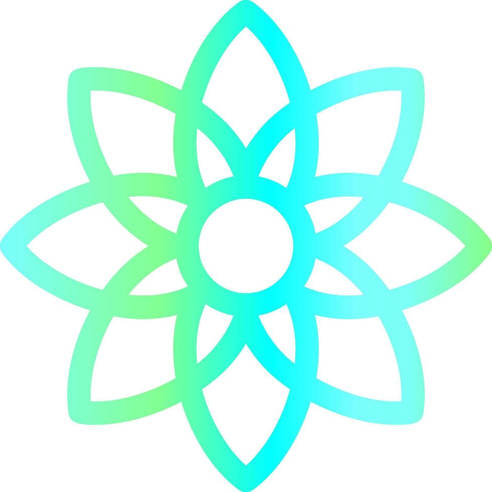 Flower Creative Icon Design vector