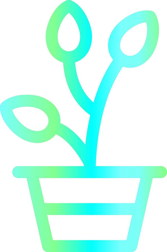 Plant Creative Icon Design vector