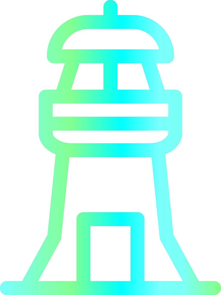 Lighthouse Creative Icon Design vector