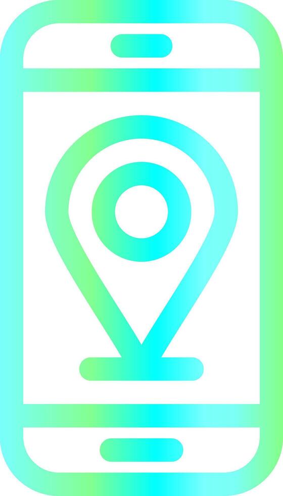 Location Creative Icon Design vector