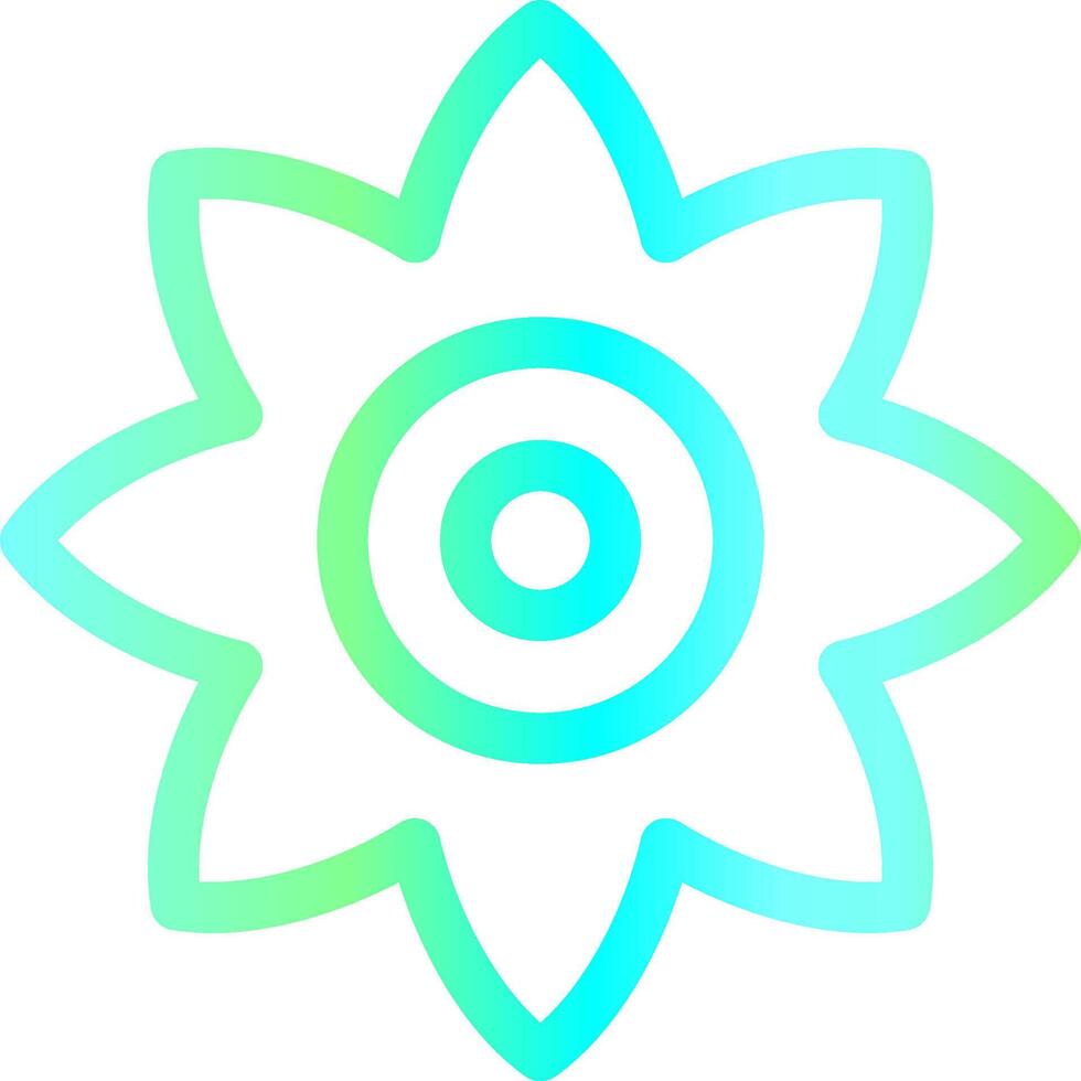 Flower Creative Icon Design vector