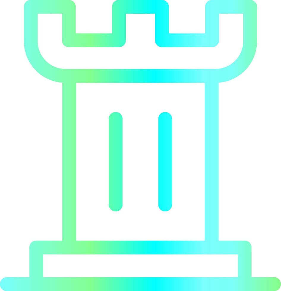 Chess Creative Icon Design vector