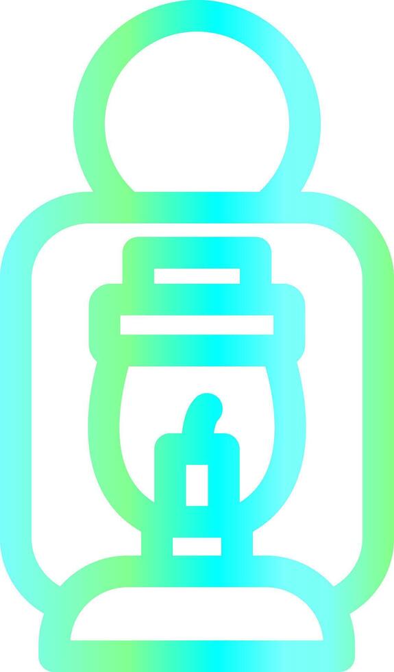 Lantern Creative Icon Design vector