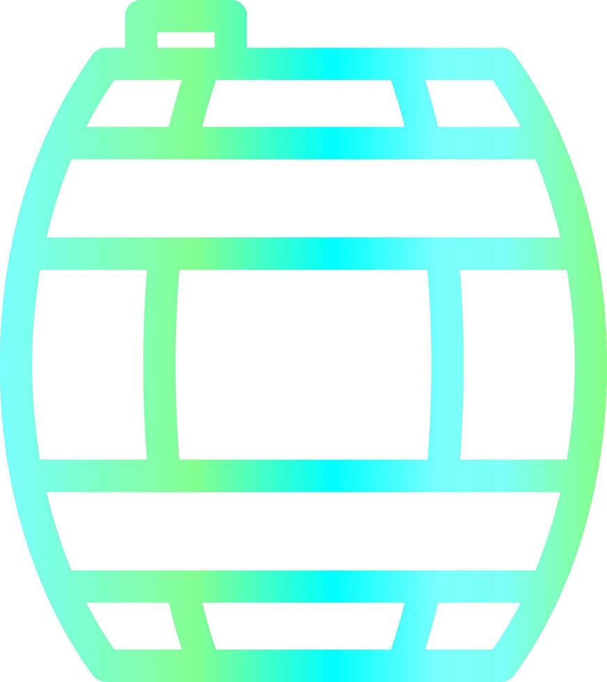 Barrel Creative Icon Design vector
