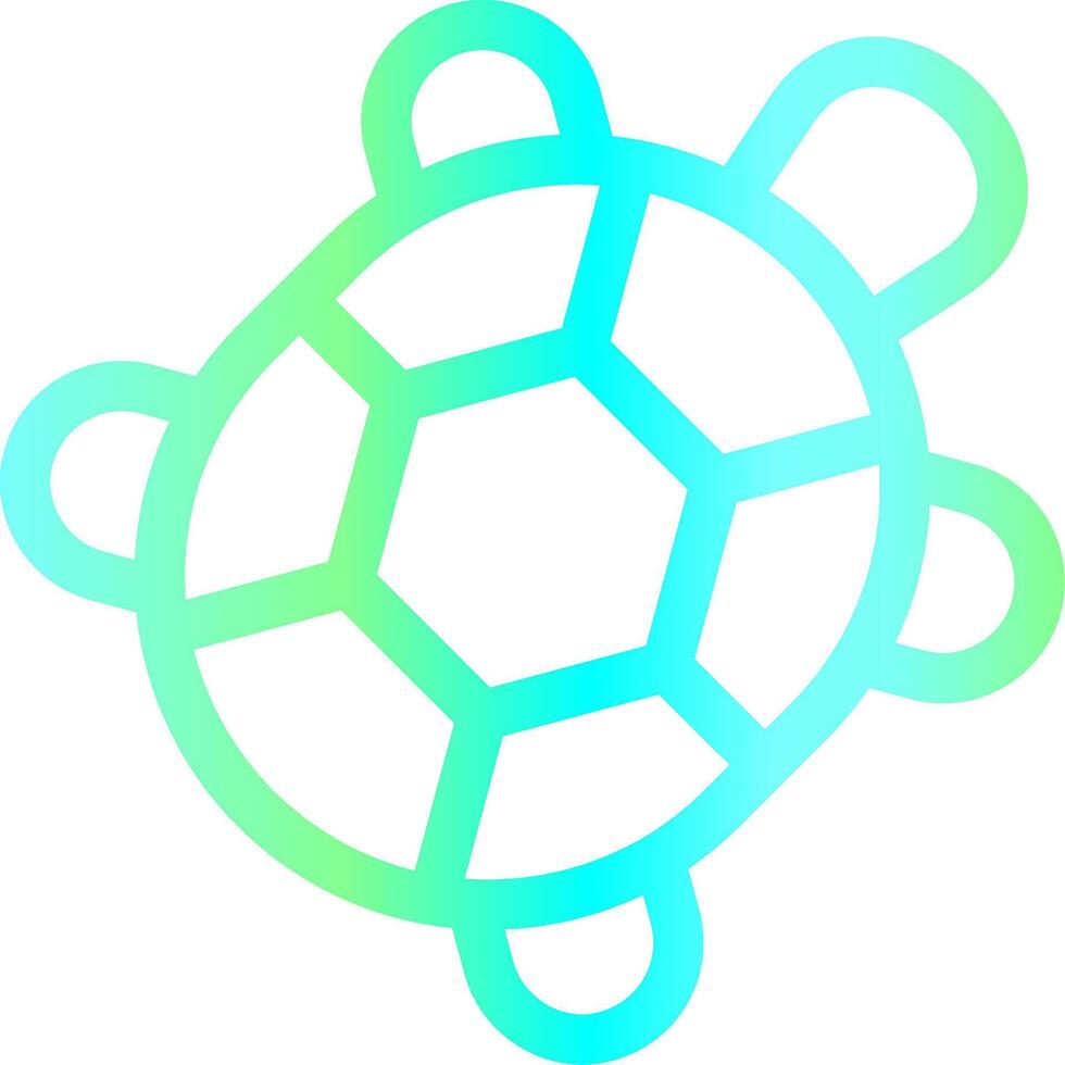 Turtle Creative Icon Design vector