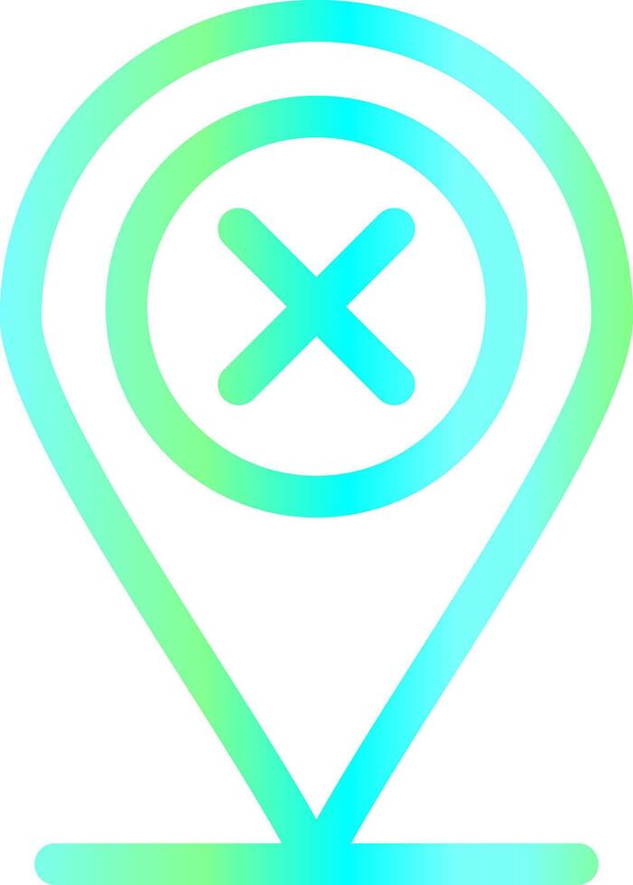 Wrong Creative Icon Design vector