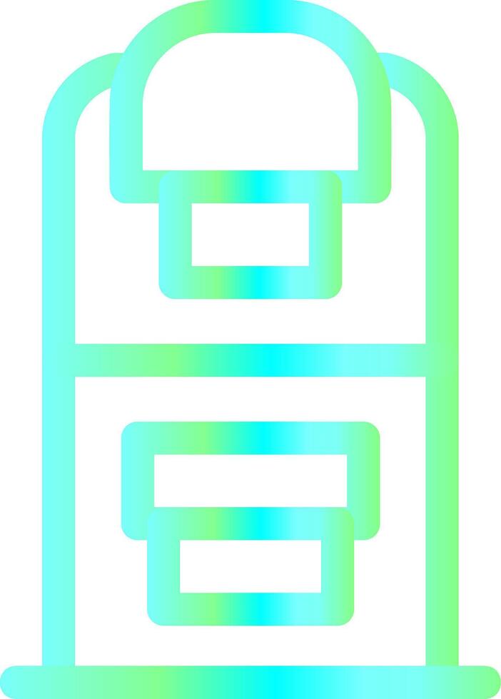 Mammogram Creative Icon Design vector