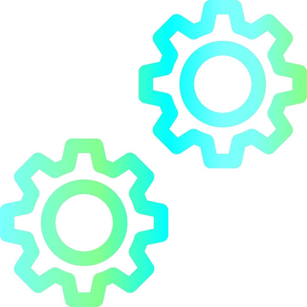 Settings Creative Icon Design vector