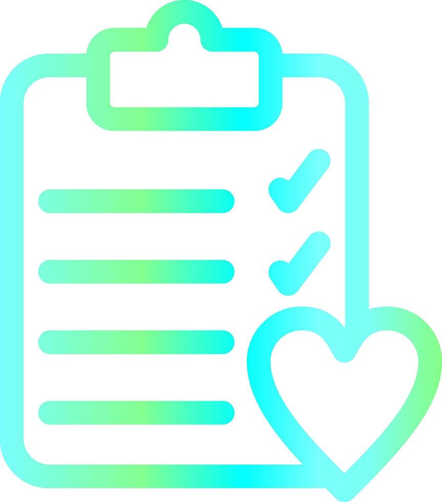 Checkup Creative Icon Design vector