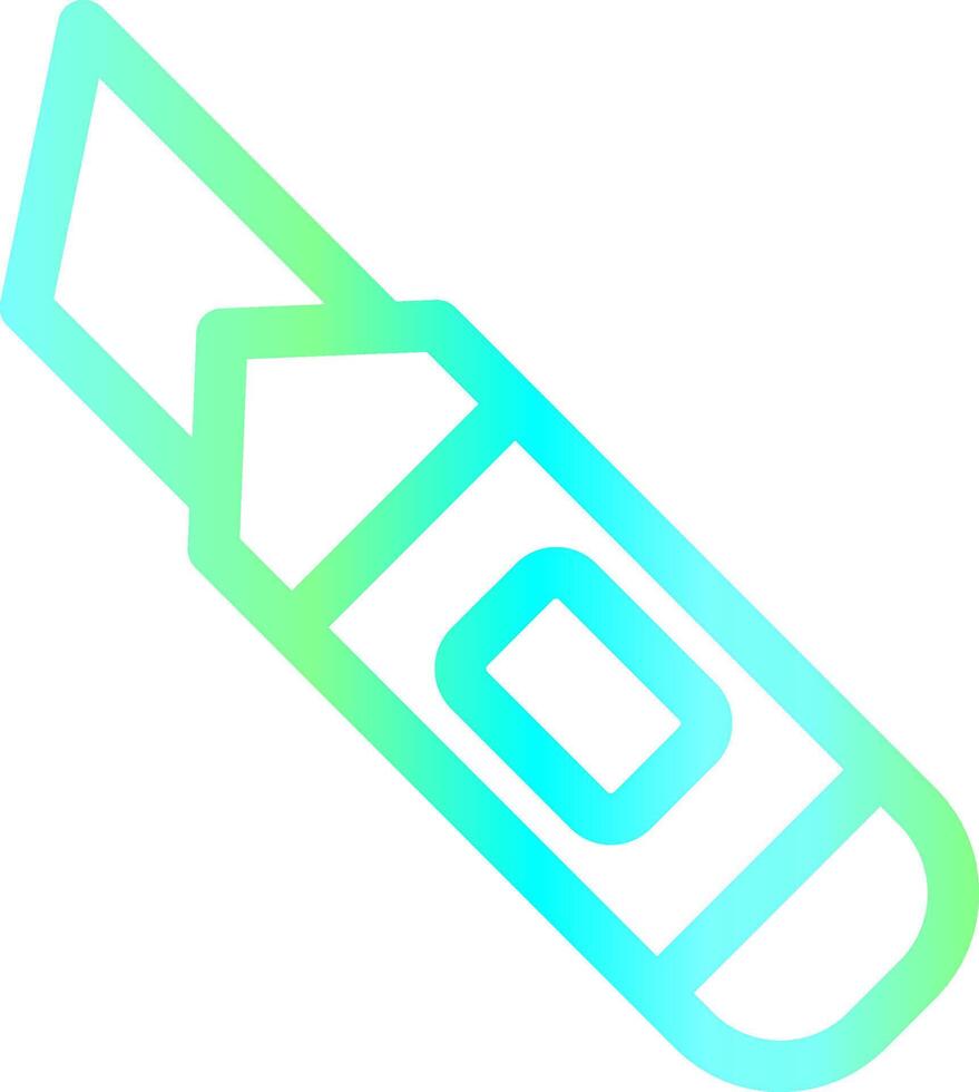 Cutter Creative Icon Design vector