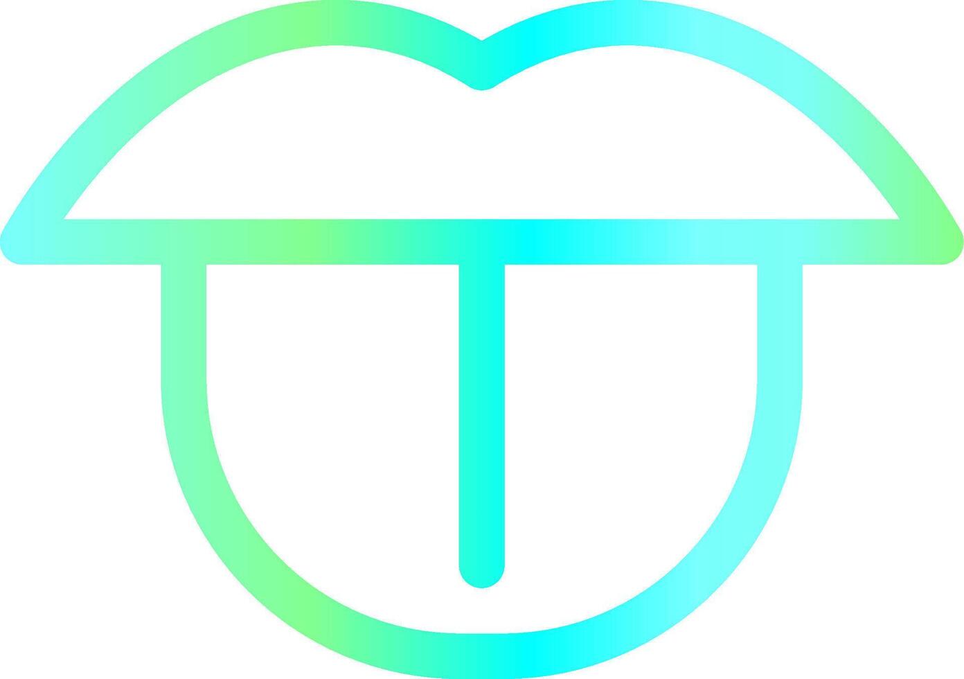 Tongue Creative Icon Design vector