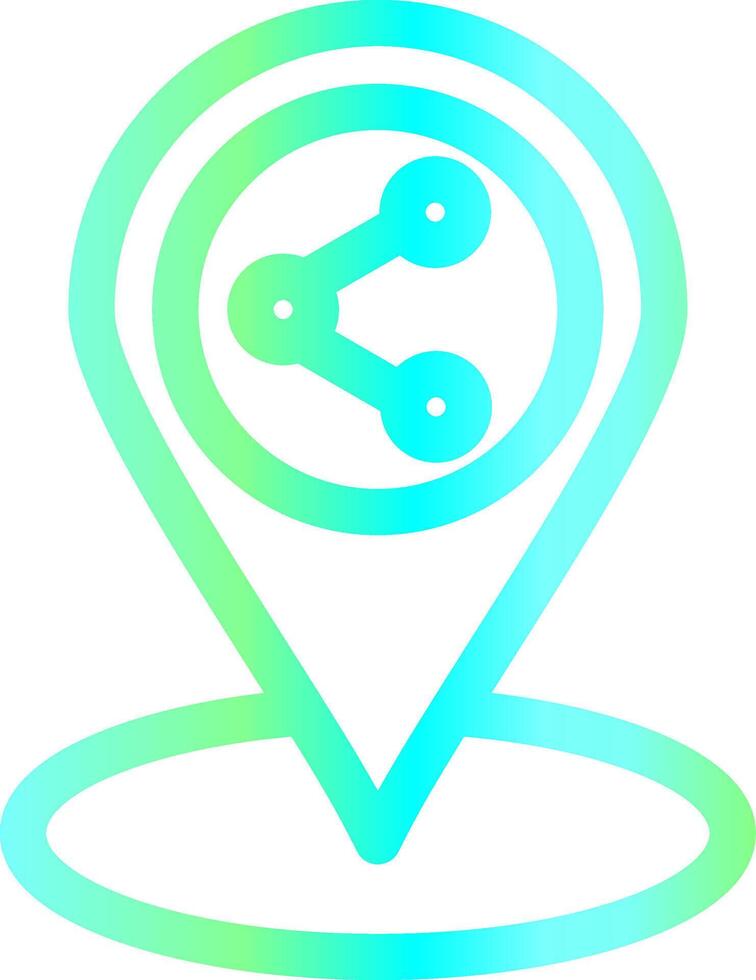 Share Creative Icon Design vector