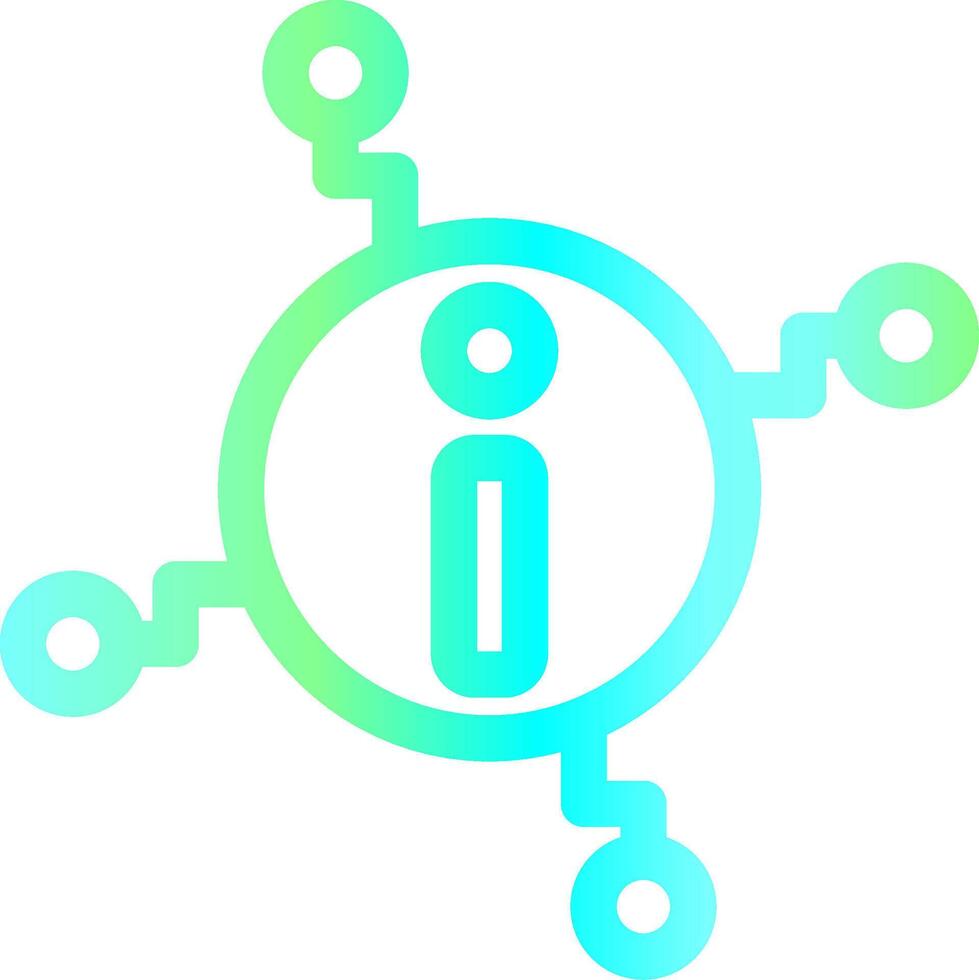 Network Creative Icon Design vector