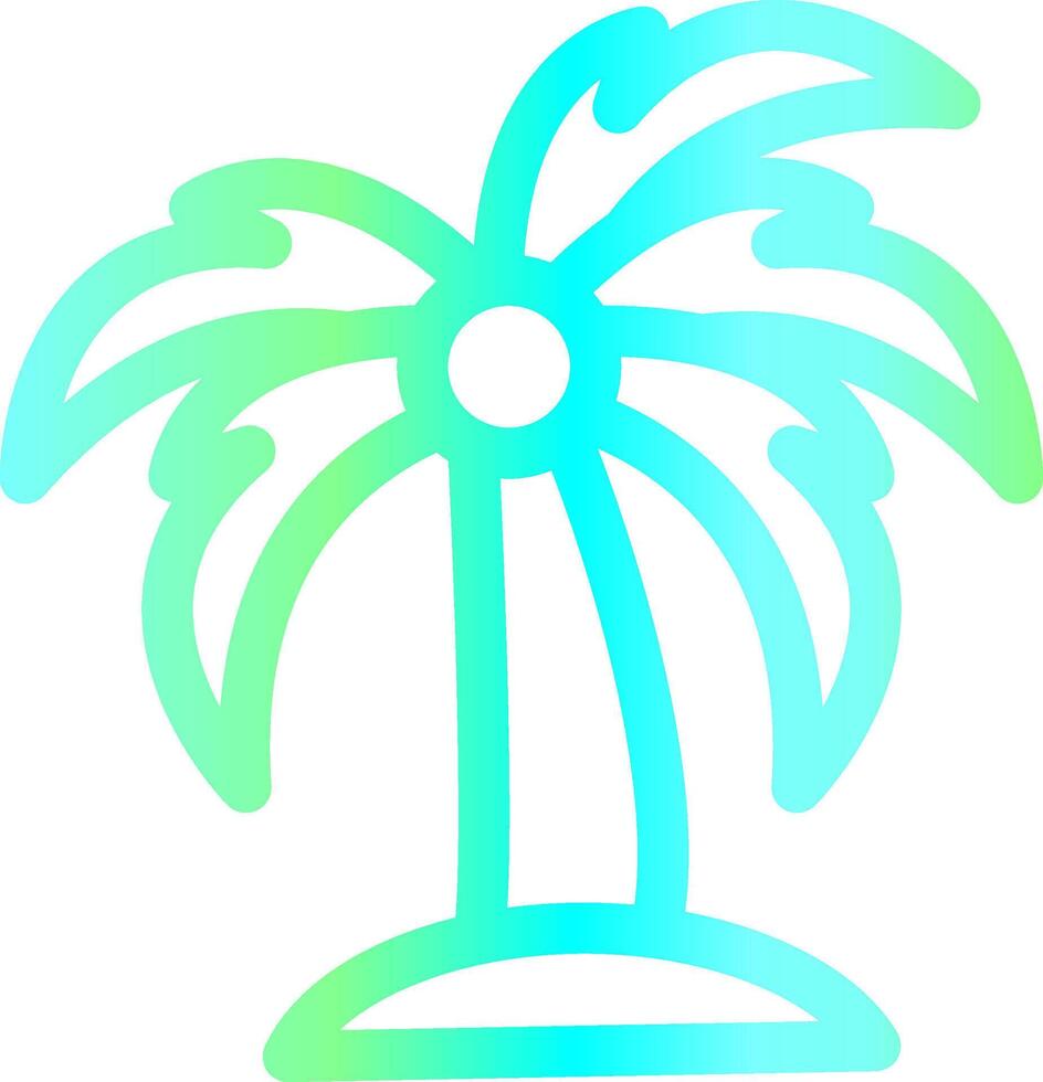 Island Creative Icon Design vector