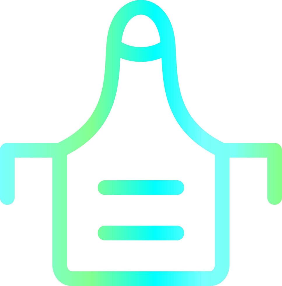 Apron Creative Icon Design vector