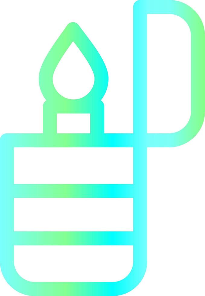 Lighter Creative Icon Design vector