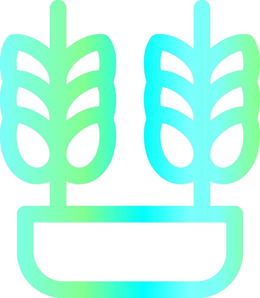 Cereals Creative Icon Design vector