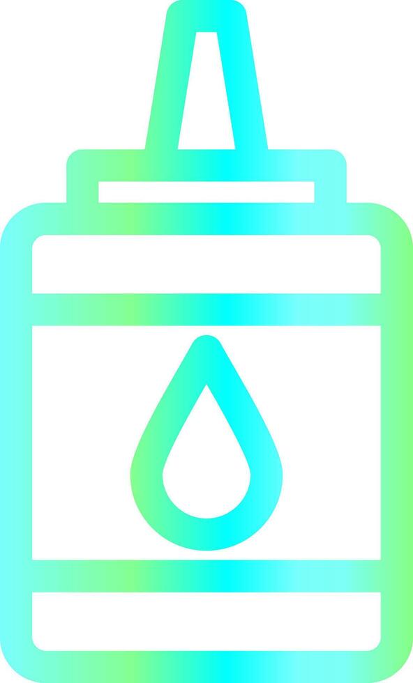 Glue Creative Icon Design vector