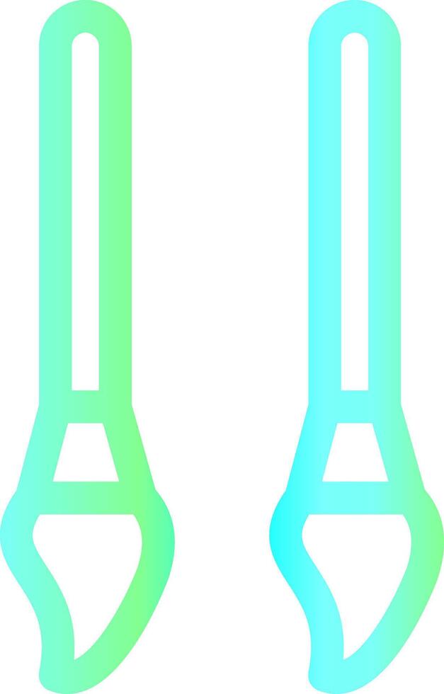 Paint brush Creative Icon Design vector