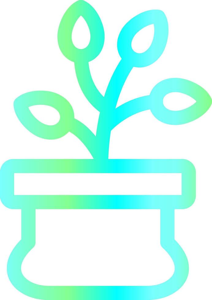 Fertilizer Creative Icon Design vector