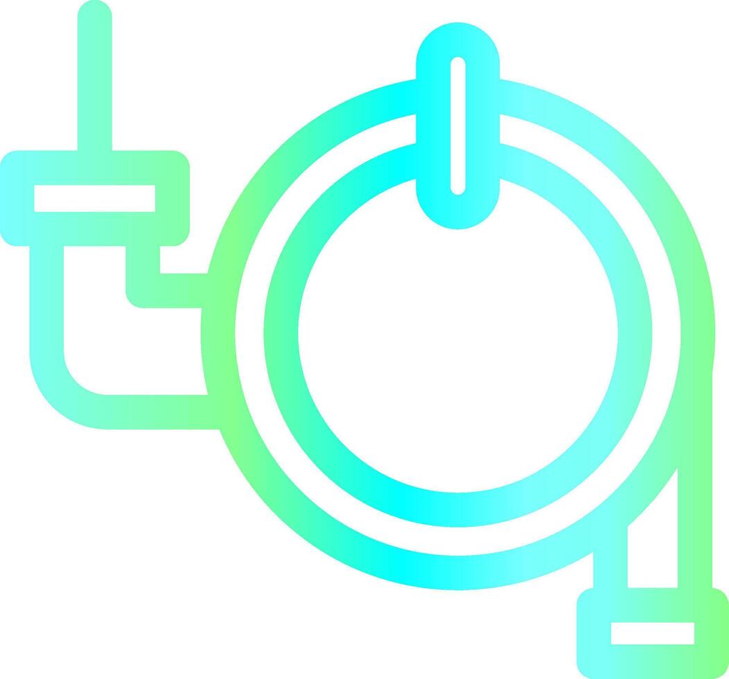 Hose Creative Icon Design vector