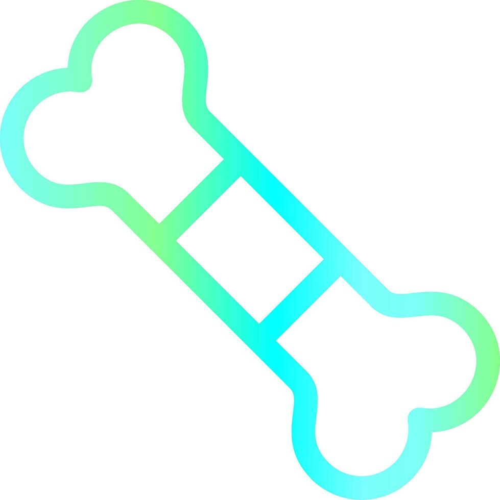 Bone Creative Icon Design vector