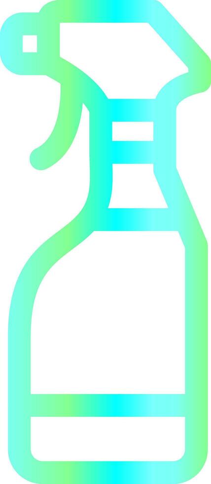 Spray Container Creative Icon Design vector