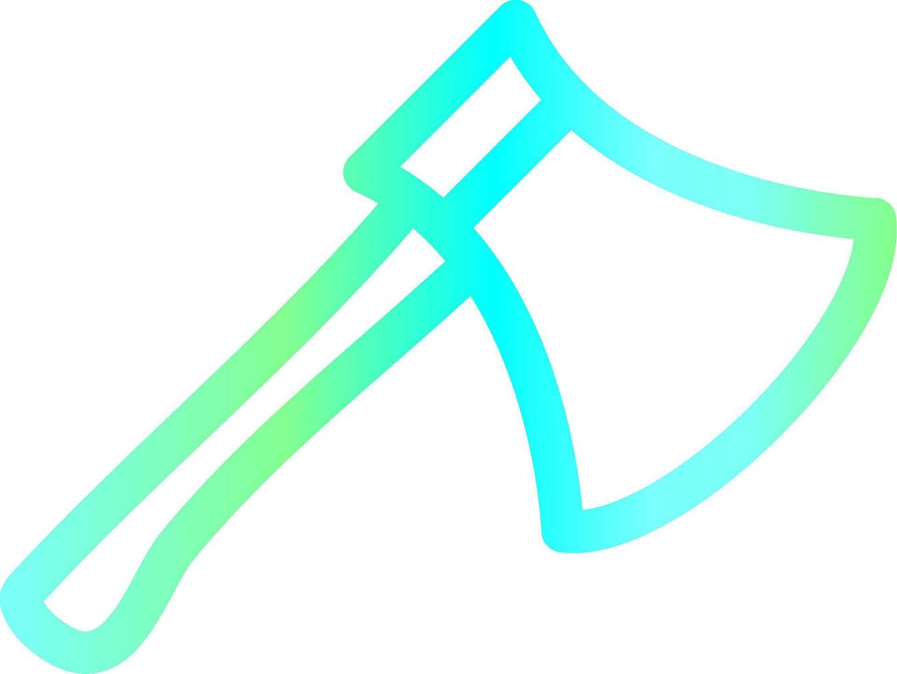 Axe Creative Icon Design vector