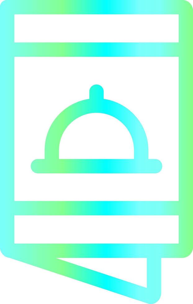 Menu Creative Icon Design vector