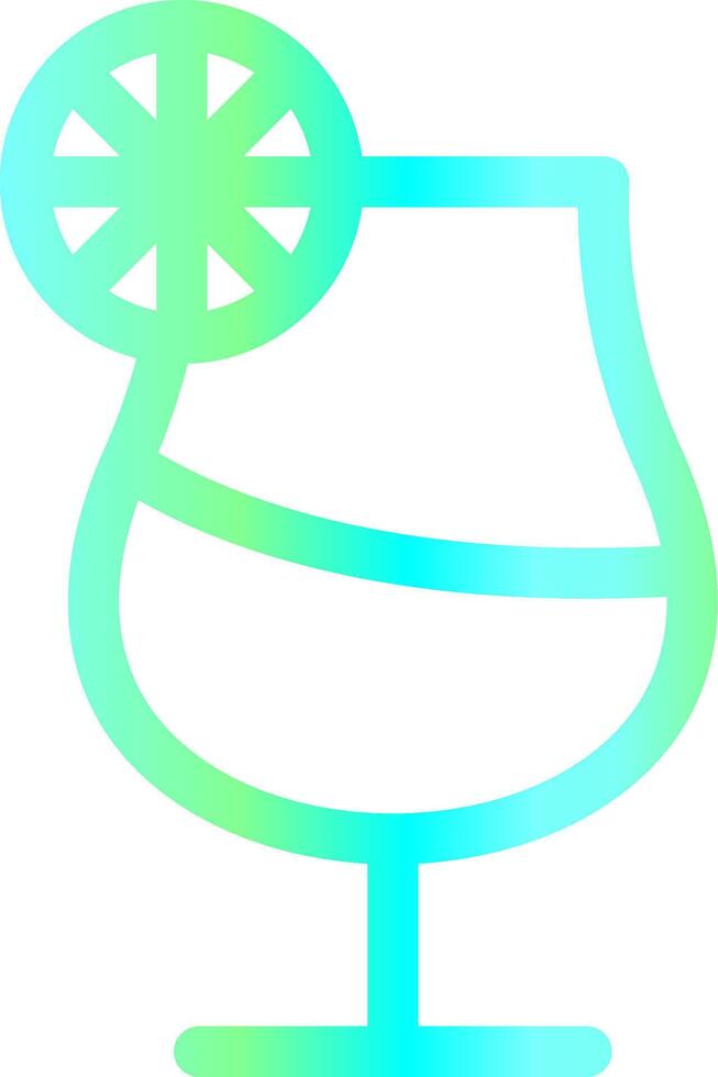 Martini Creative Icon Design vector