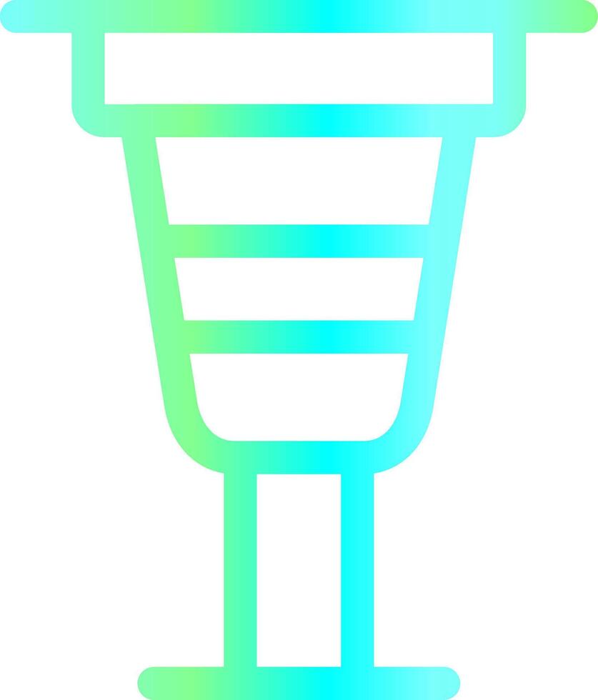 Peg Leg Creative Icon Design vector