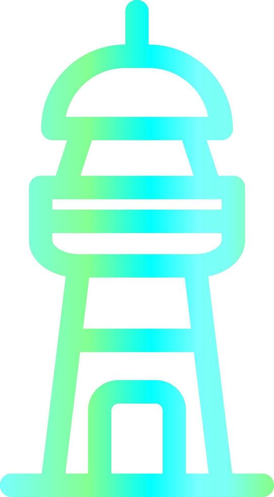 Lighthouse Creative Icon Design vector
