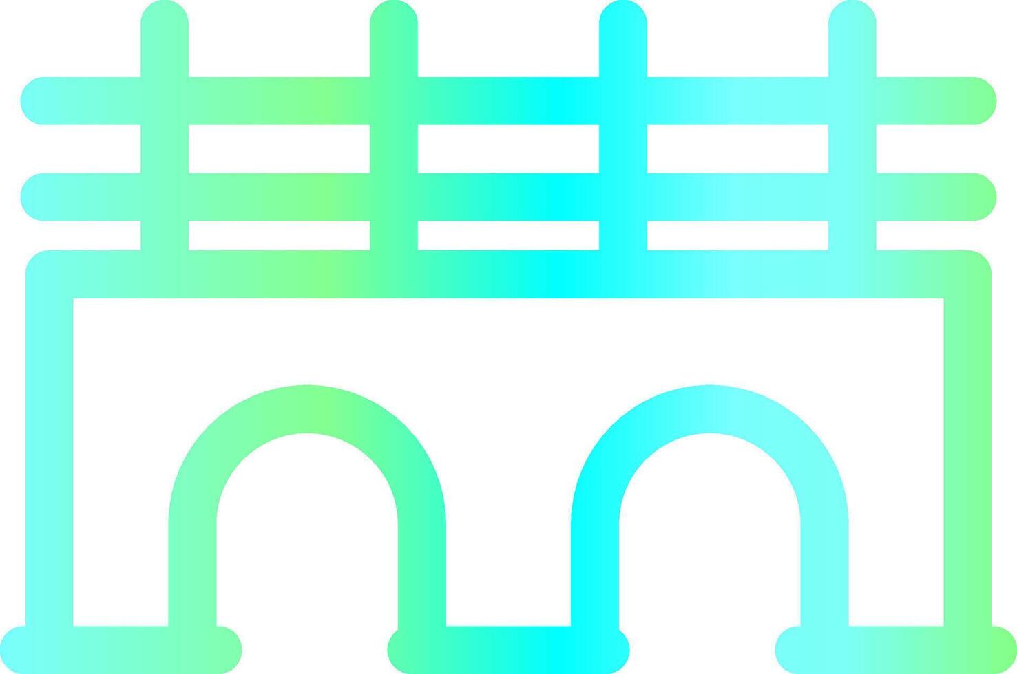 Bridge Creative Icon Design vector