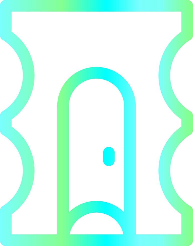 Pencil Sharpener Creative Icon Design vector