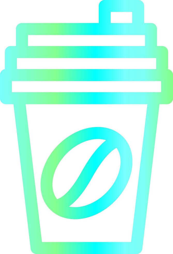 Coffee Creative Icon Design vector
