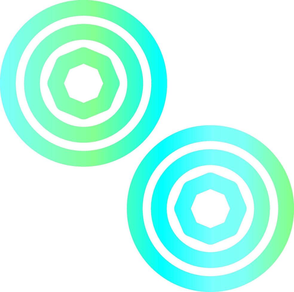 Coins Creative Icon Design vector