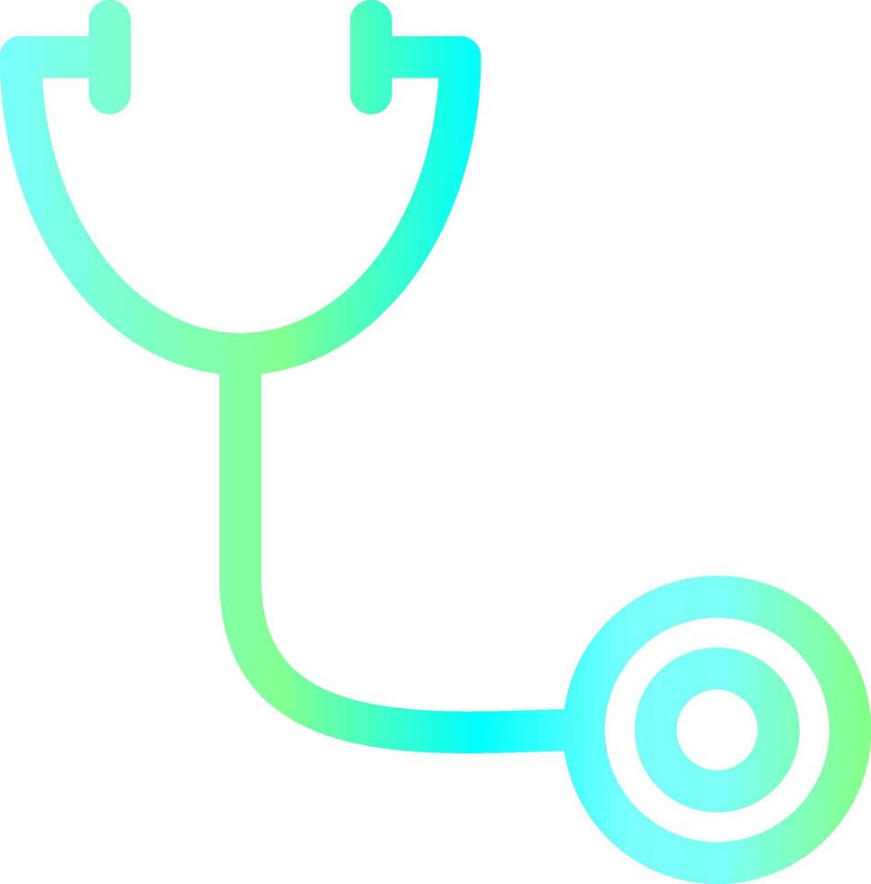 Stethoscope Creative Icon Design vector