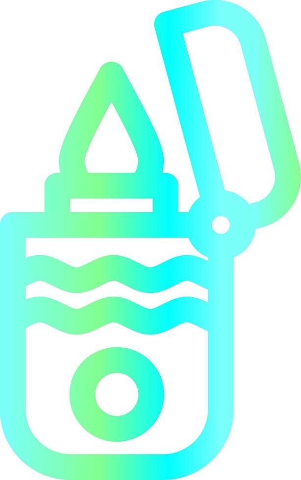 Lighter Creative Icon Design vector