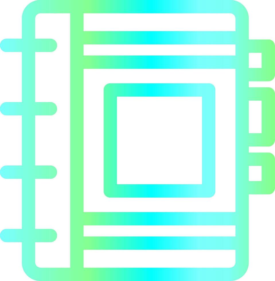 Planner Creative Icon Design vector