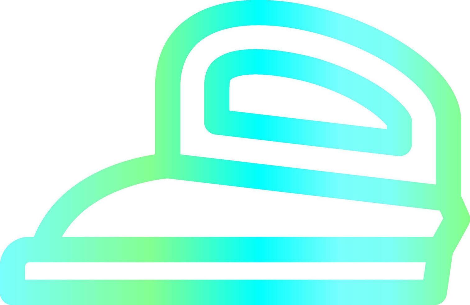 Iron Creative Icon Design vector