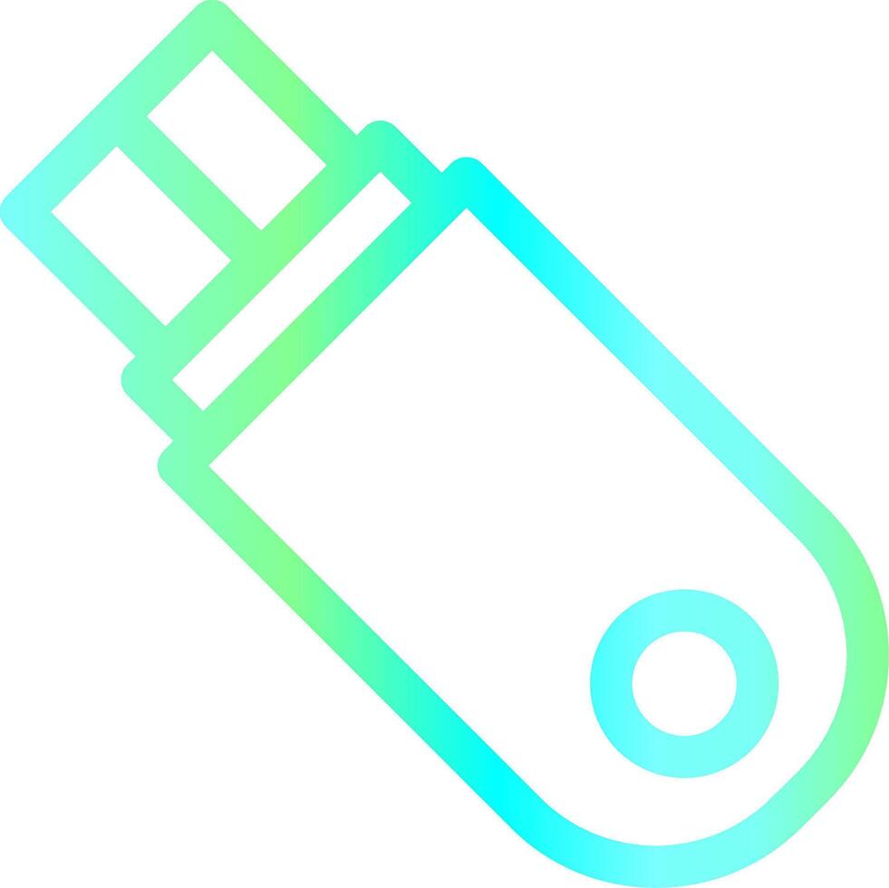Usb Creative Icon Design vector