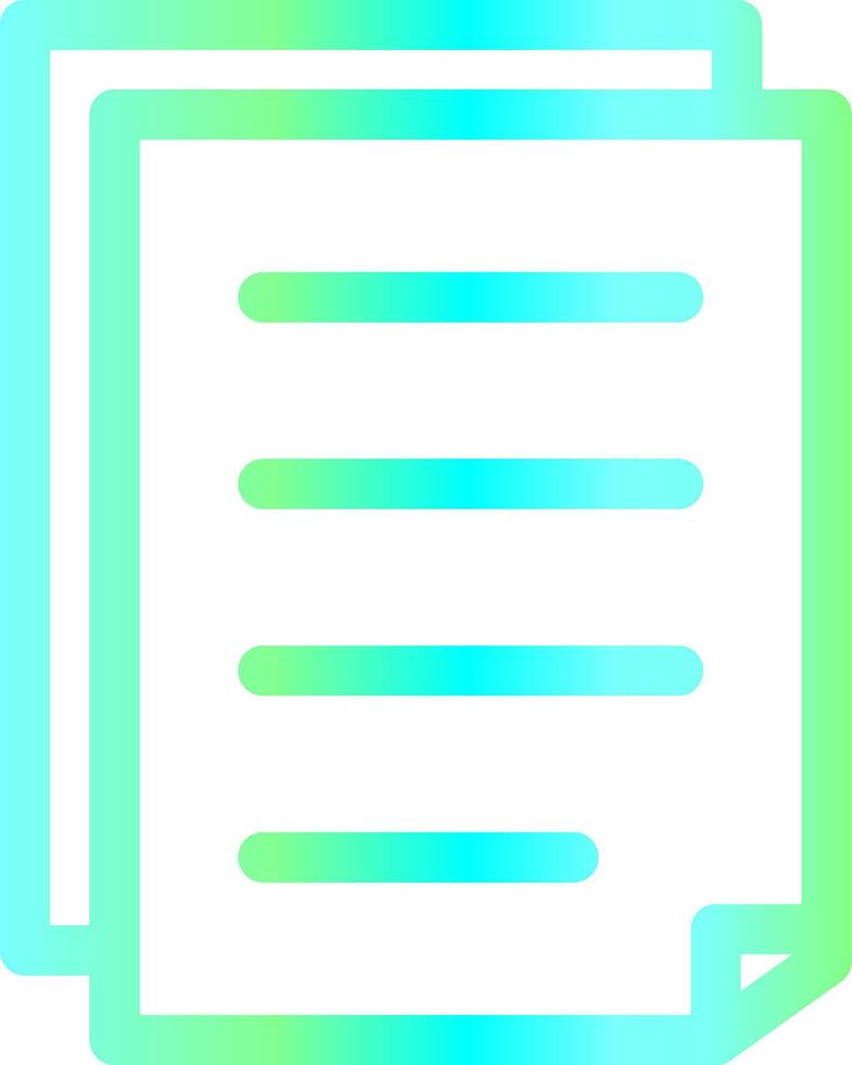 Sticky Note Creative Icon Design vector