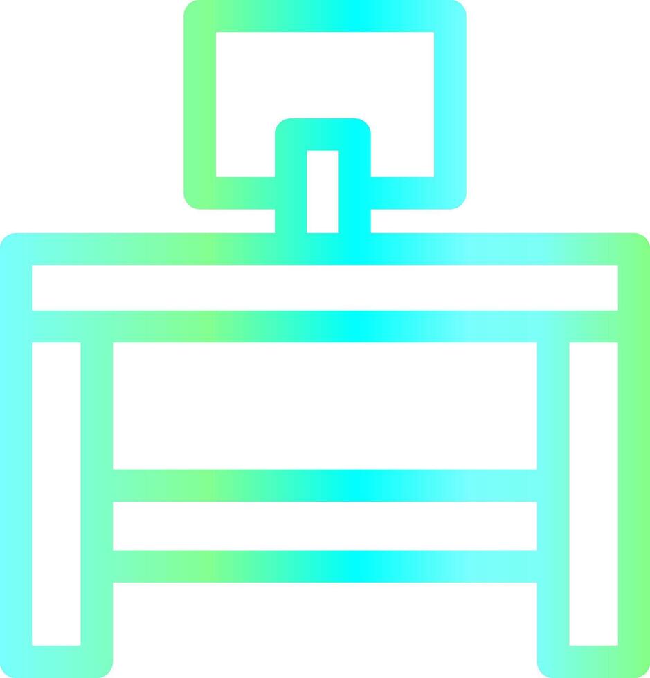 Desk Creative Icon Design vector