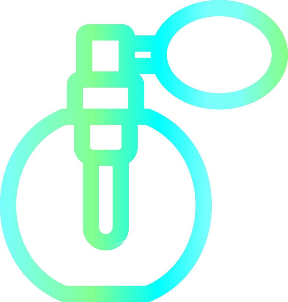 Perfume Creative Icon Design vector